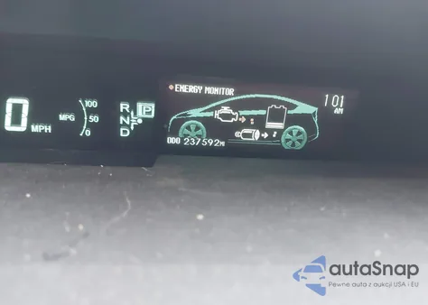 2011 Toyota Prius Three from USA, damaged, VIN JTDKN3DU3B1373250